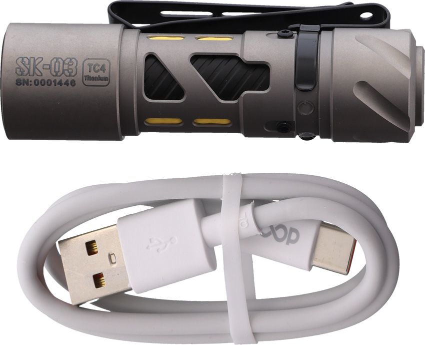 (image for) Loop Gear SK03 Flashlight Titanium