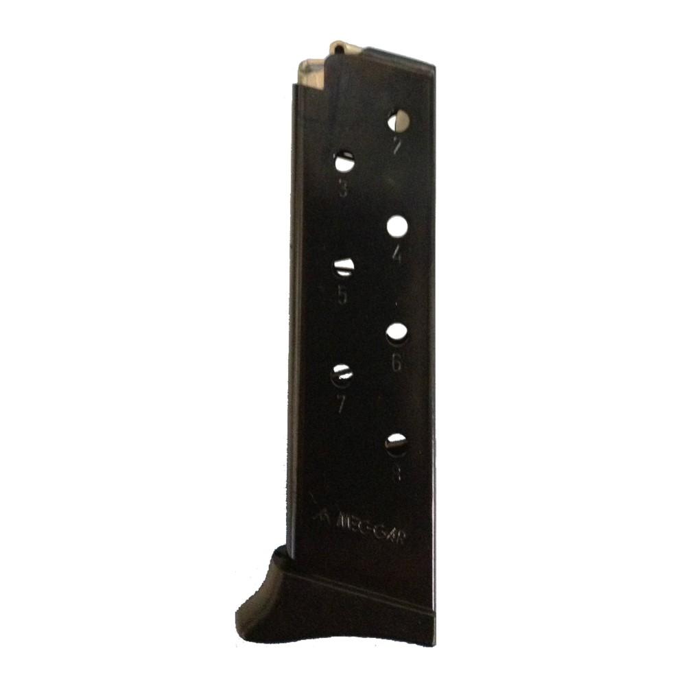 (image for) Mec-Gar Bersa Thunder Handgun Magazine Flush Fit w/Finger Rest Blued Steel .380 ACP 8/rd