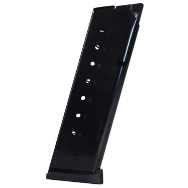 (image for) Mec-Gar 1911 Magazine .45 ACP HT Flush Fit Blued Steel 8/rd