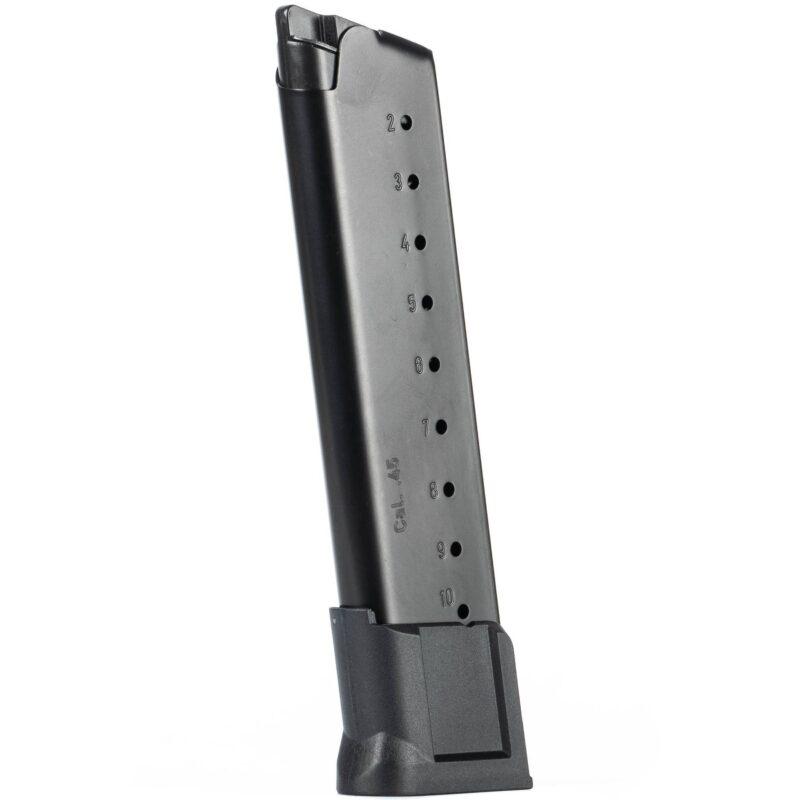 (image for) Mec-Gar 1911 Full Size Anti-Friction Handgun Magazine .45 ACP 10/rd