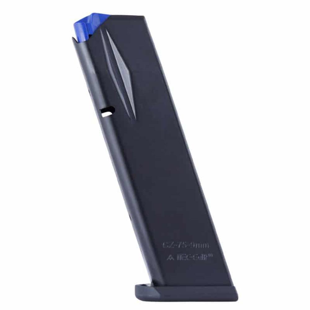 (image for) MEC-GAR CZ 75B 85B SP-01 Shadow & Shadow2 Handgun Magazine HT AFC Steel 9mm Luger 17/rd