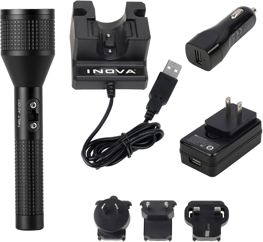 (image for) Nite Ize INOVA® T4R® Long Throw Rechargeable Tactical Flashlight