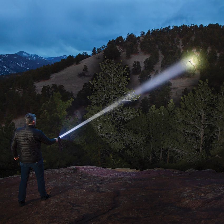 (image for) Nite Ize INOVA® T4R® Long Throw Rechargeable Tactical Flashlight