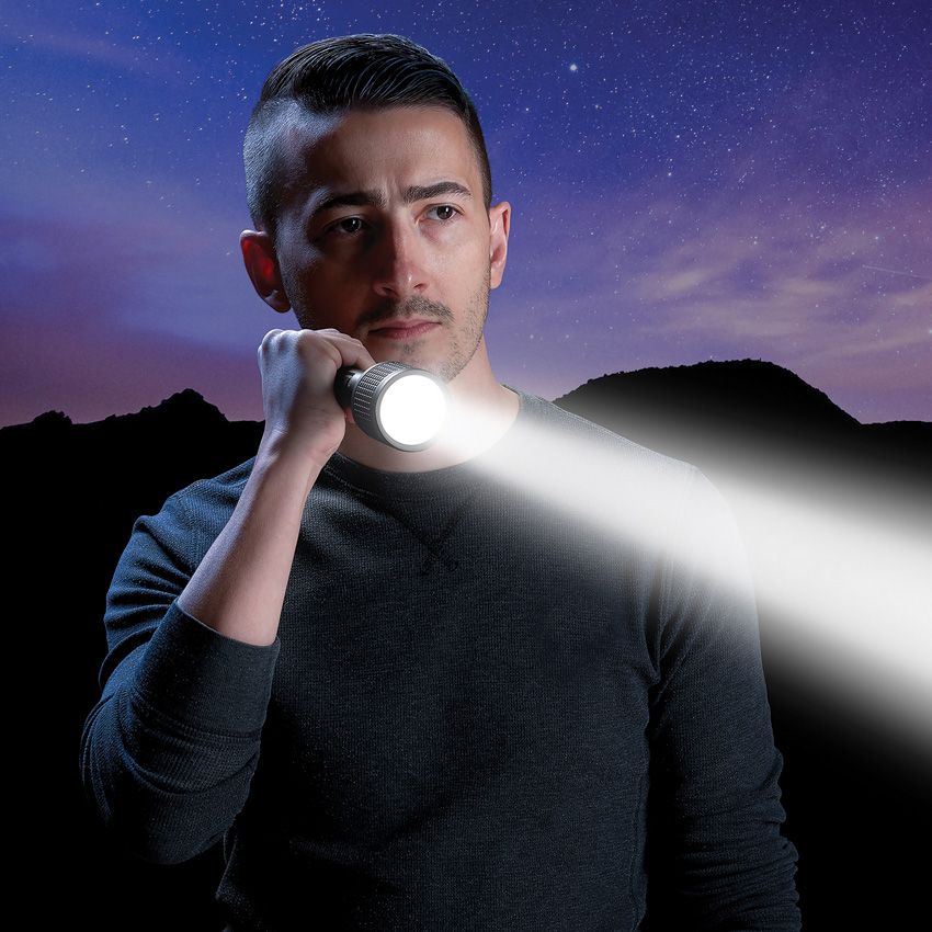 (image for) Nite Ize INOVA® T4R® Long Throw Rechargeable Tactical Flashlight