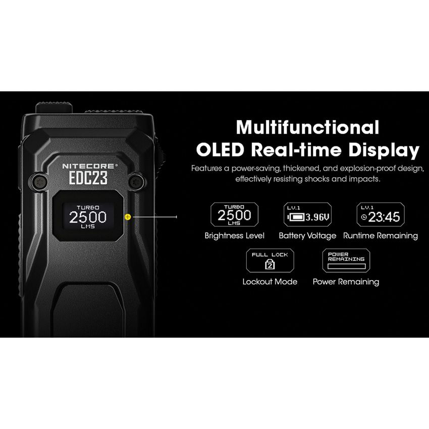 (image for) Nitecore EDC23