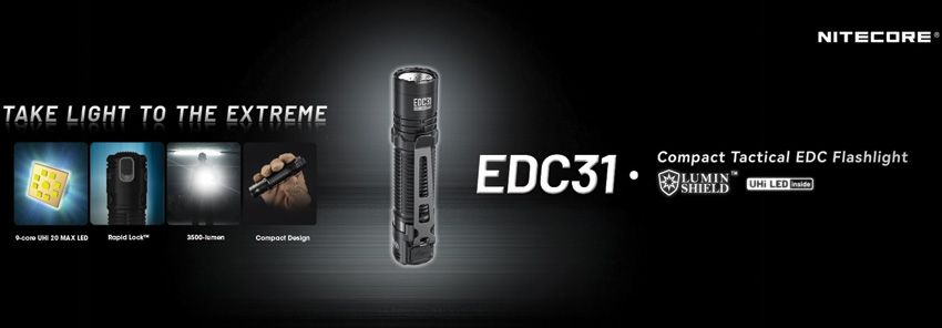 (image for) Nitecore EDC 31