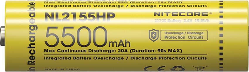 (image for) Nitecore NL2155HP