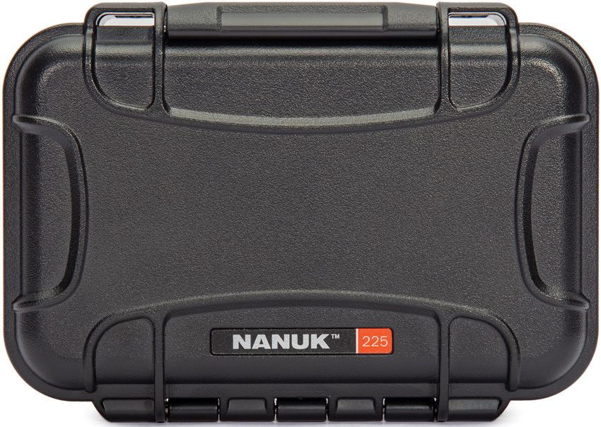 (image for) Nanuk 225 Waterproof Case Black