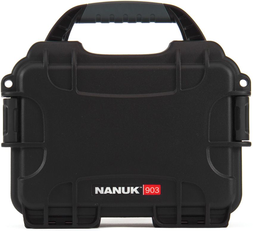 (image for) Nanuk 903 Waterproof Case Black