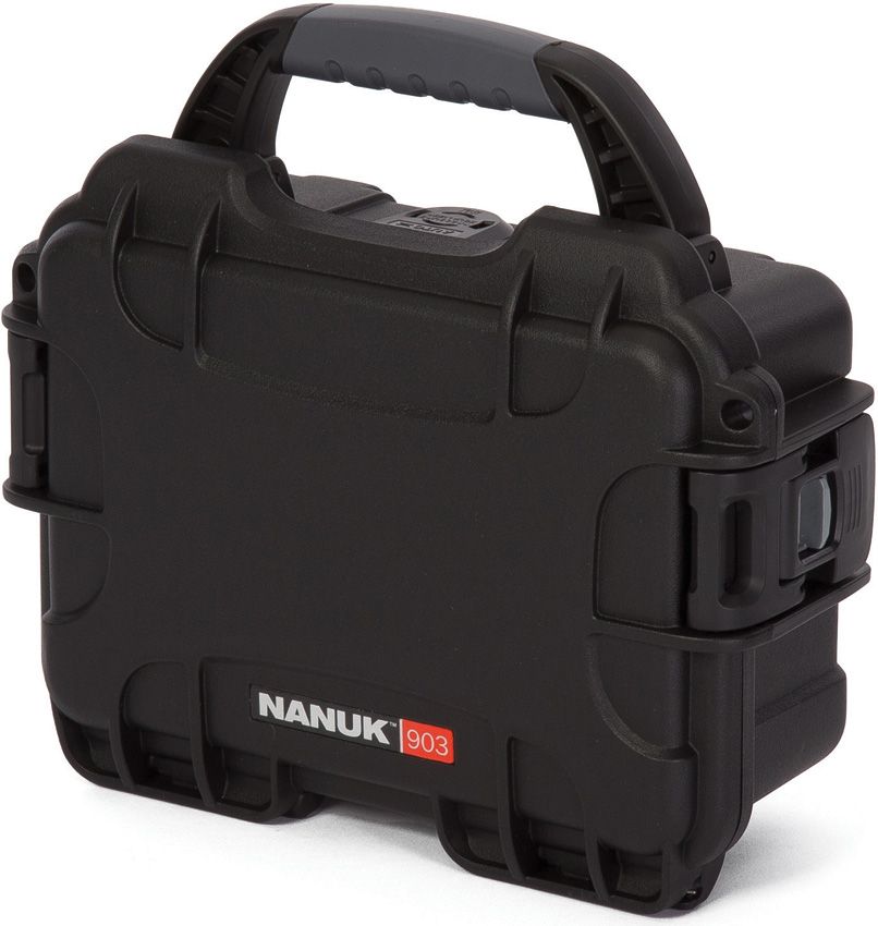 (image for) Nanuk 903 Waterproof Case Black