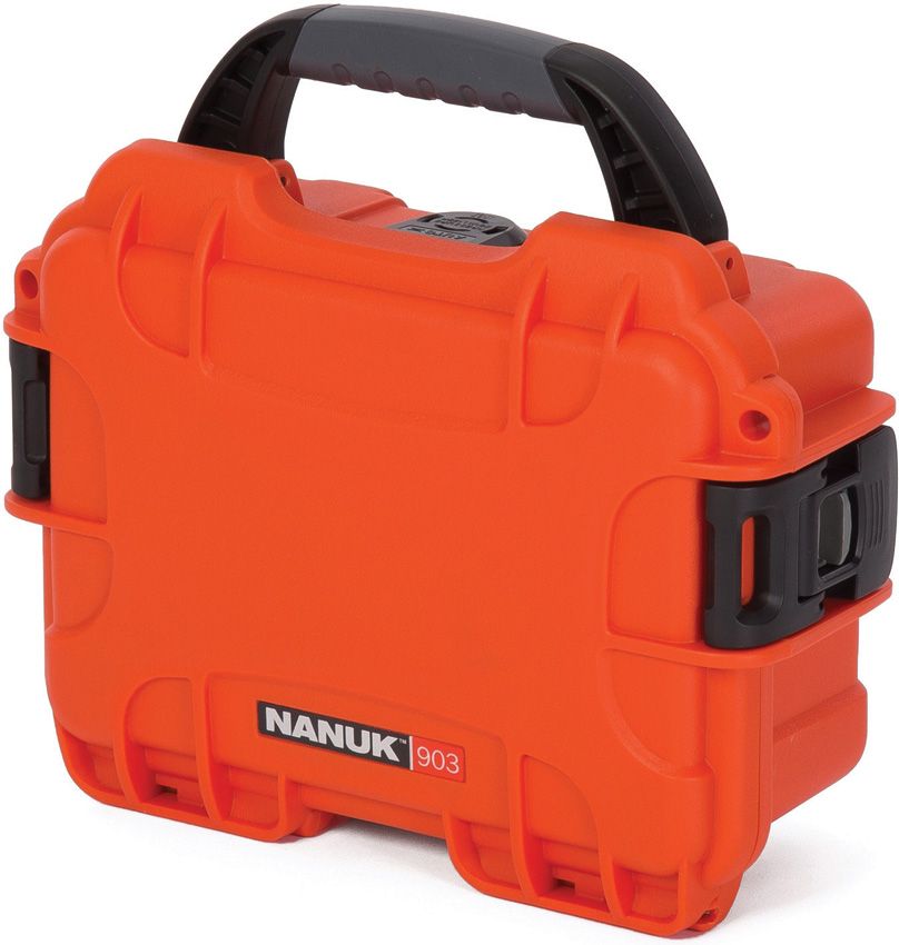 (image for) Nanuk 903 Waterproof Case Orange