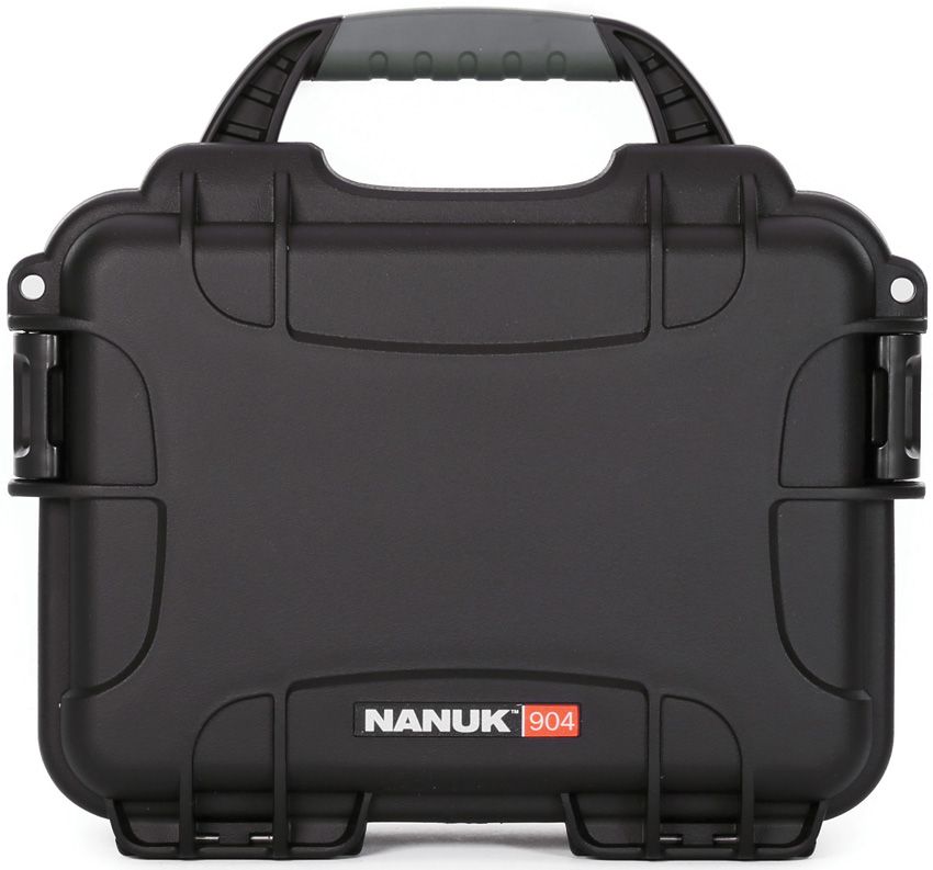 (image for) NANUK 904 Waterproof Case Black