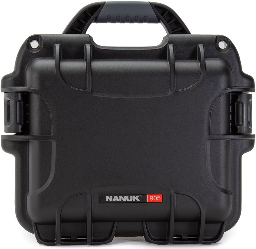 (image for) Nanuk 905 Waterproof Case Black