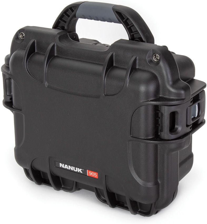 (image for) Nanuk 905 Waterproof Case Black