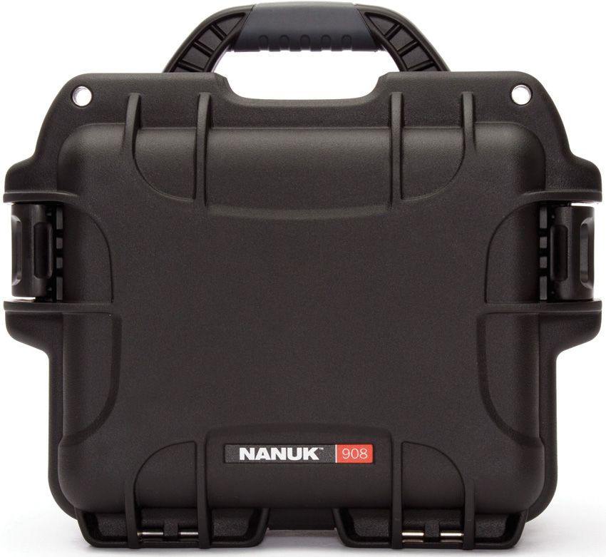 (image for) Nanuk 908 Waterproof Case Black