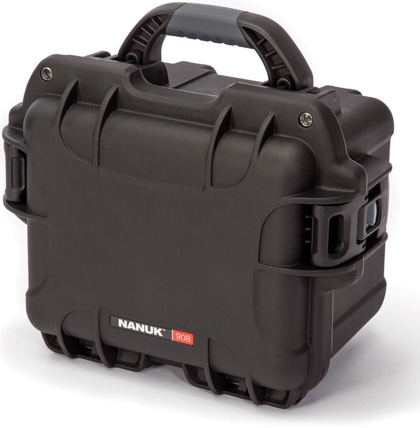 (image for) Nanuk 908 Waterproof Case Black
