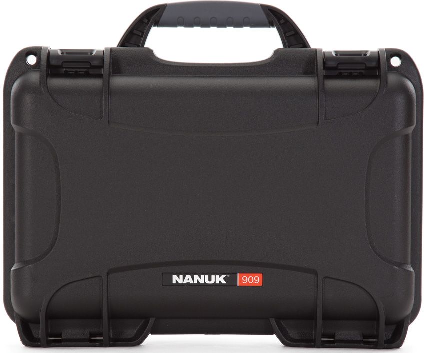 (image for) Nanuk 909 Waterproof Case Black