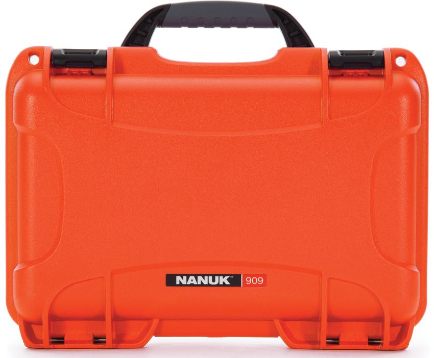 (image for) Nanuk 909 Waterproof Case Orange