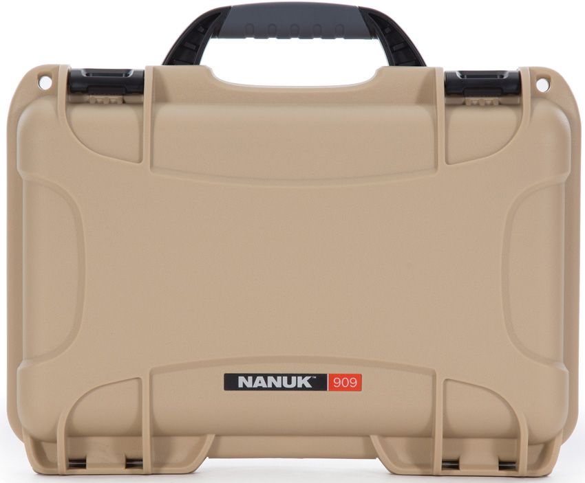 (image for) Nanuk 909 Waterproof Case Tan