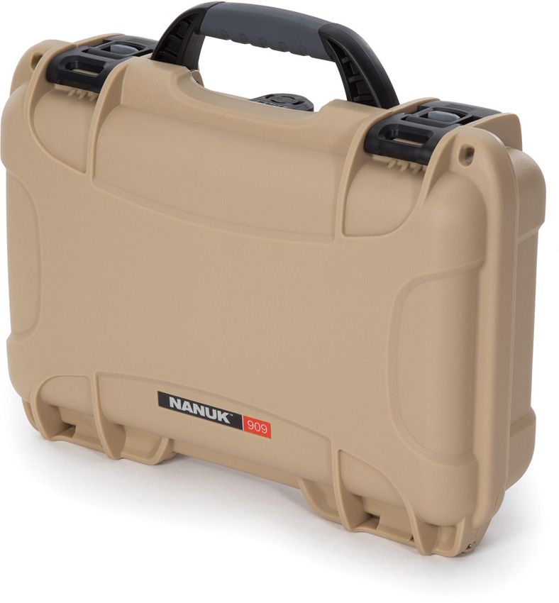 (image for) Nanuk 909 Waterproof Case Tan