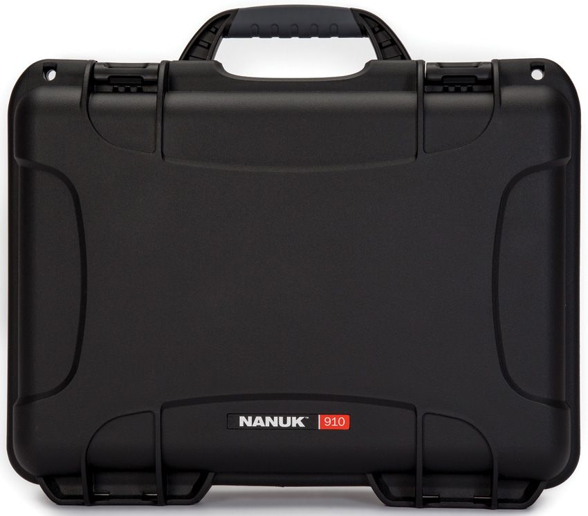 (image for) Nanuk 910 Waterproof Case Black