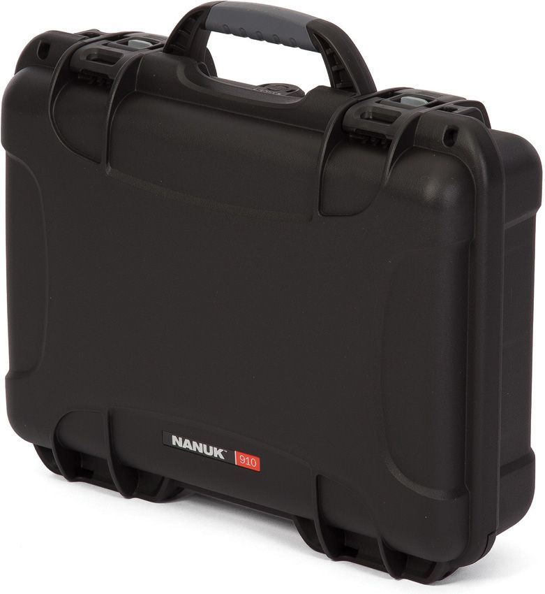 (image for) Nanuk 910 Waterproof Case Black
