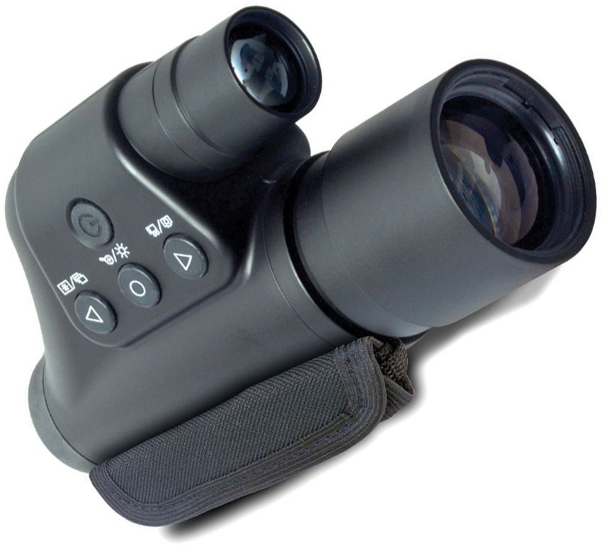 (image for) Night Owl Night Scope, 3-Power Night Vision Monocular Camera