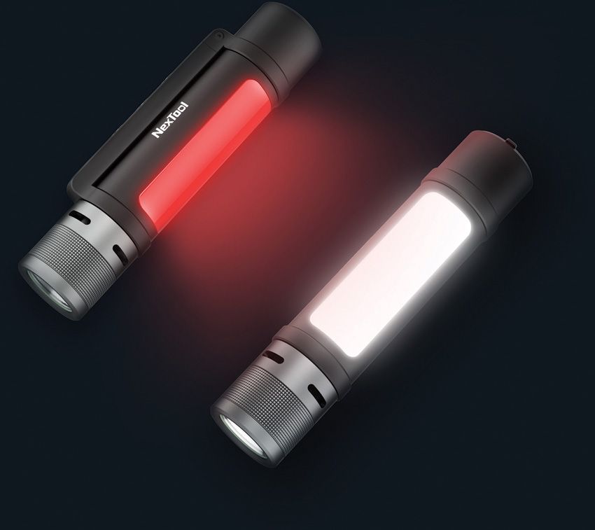(image for) NexTool Thunder 6 in 1 Flashlight