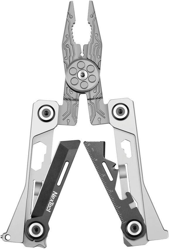 (image for) NexTool Silver Blade EDC Tool