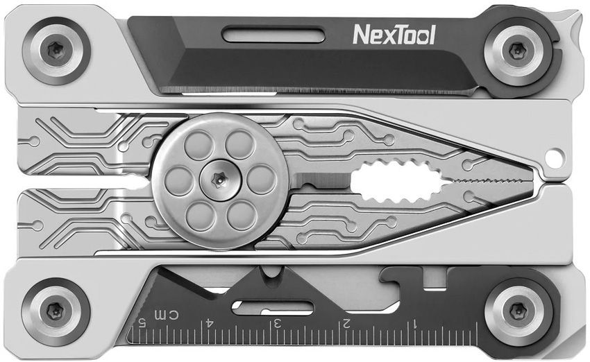 (image for) NexTool Silver Blade EDC Tool