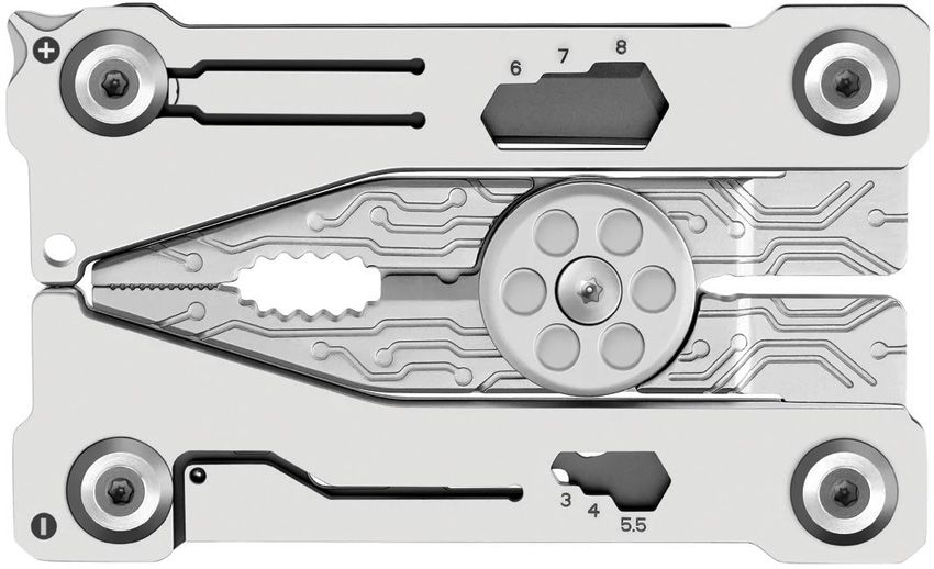 (image for) NexTool Silver Blade EDC Tool