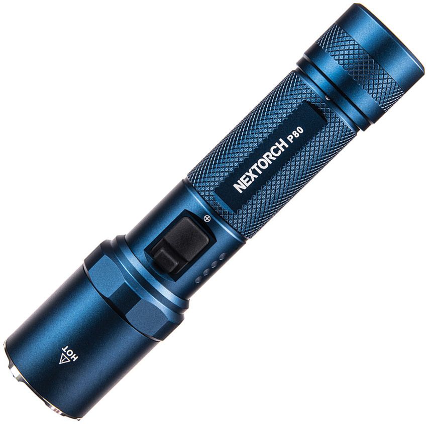 (image for) Nextorch P80 Tactical Flashlight Blue