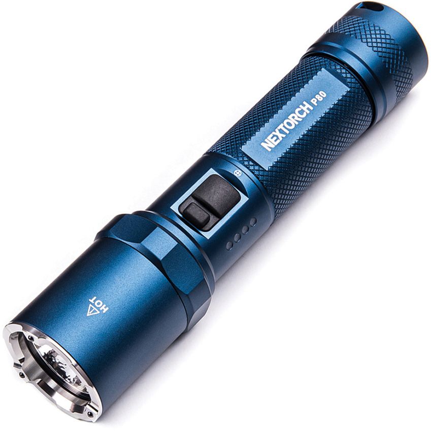 (image for) Nextorch P80 Tactical Flashlight Blue