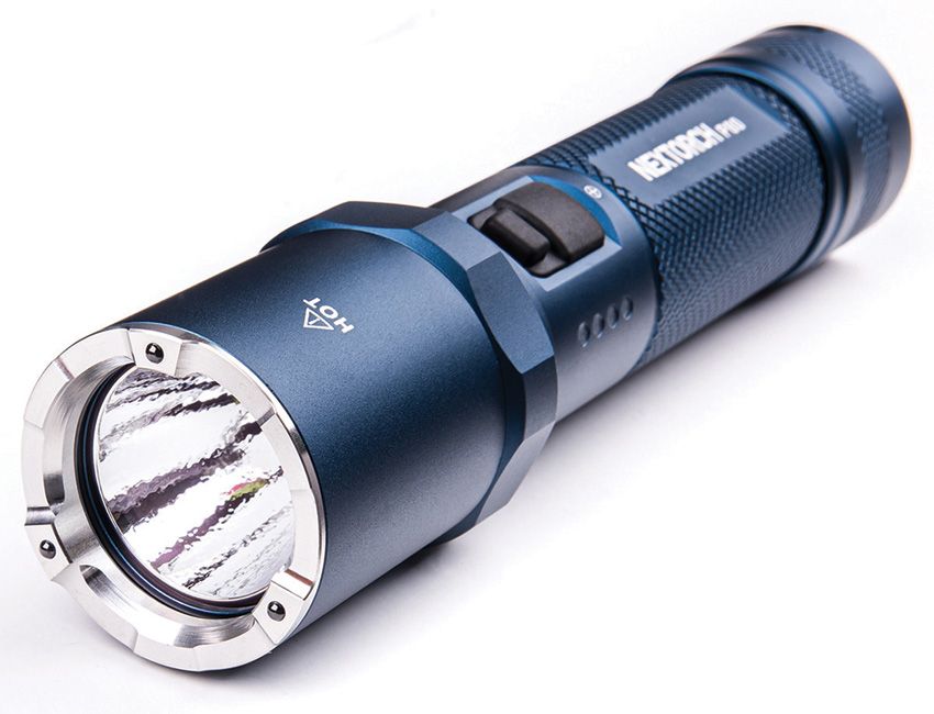 (image for) Nextorch P80 Tactical Flashlight Blue