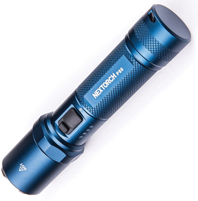 (image for) Nextorch P80 Tactical Flashlight Blue