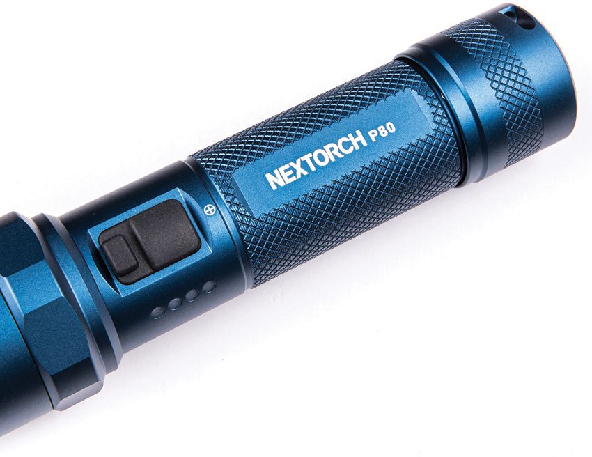 (image for) Nextorch P80 Tactical Flashlight Blue