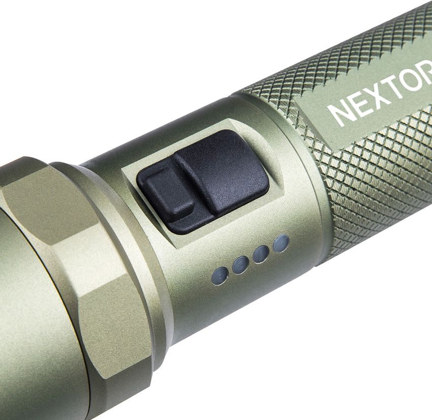 (image for) Nextorch P80 Tactical Flashlight OD