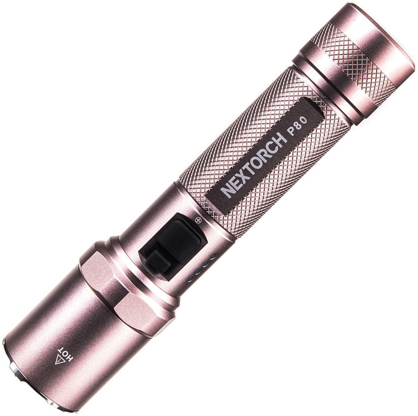 (image for) Nextorch P80 Tactical Flashlight Pink
