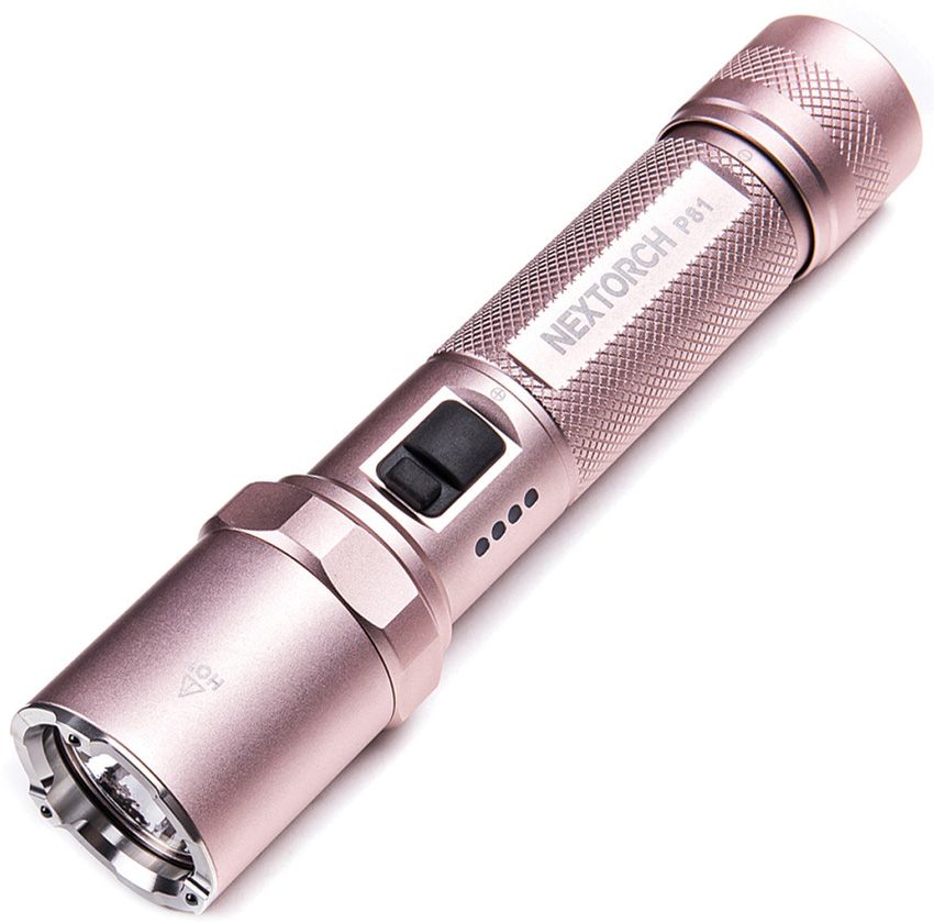 (image for) Nextorch P80 Tactical Flashlight Pink