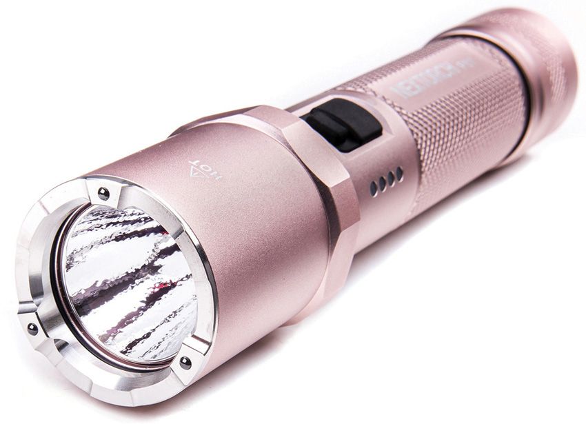 (image for) Nextorch P80 Tactical Flashlight Pink