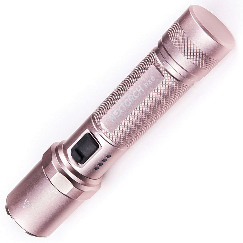 (image for) Nextorch P80 Tactical Flashlight Pink