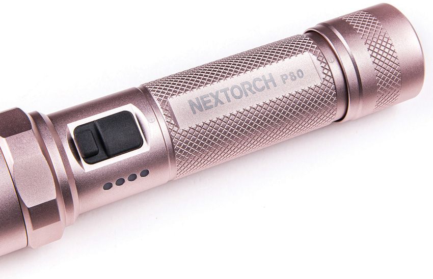 (image for) Nextorch P80 Tactical Flashlight Pink