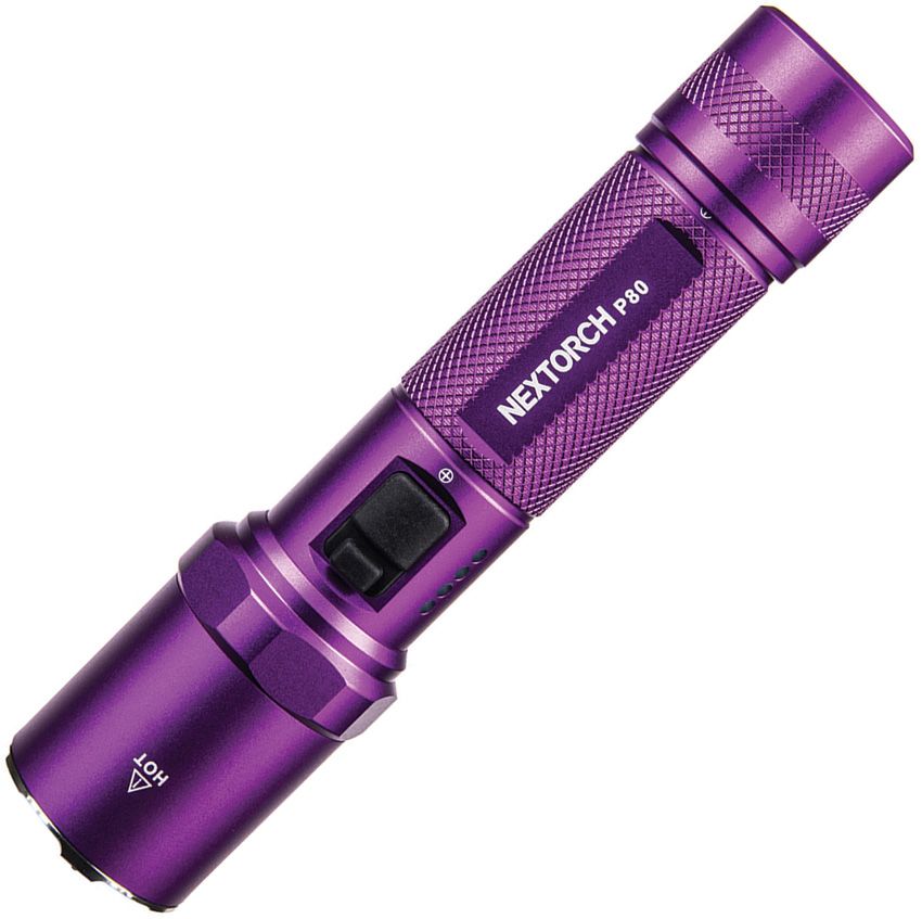(image for) Nextorch P80 Tactical Flashlight Purple