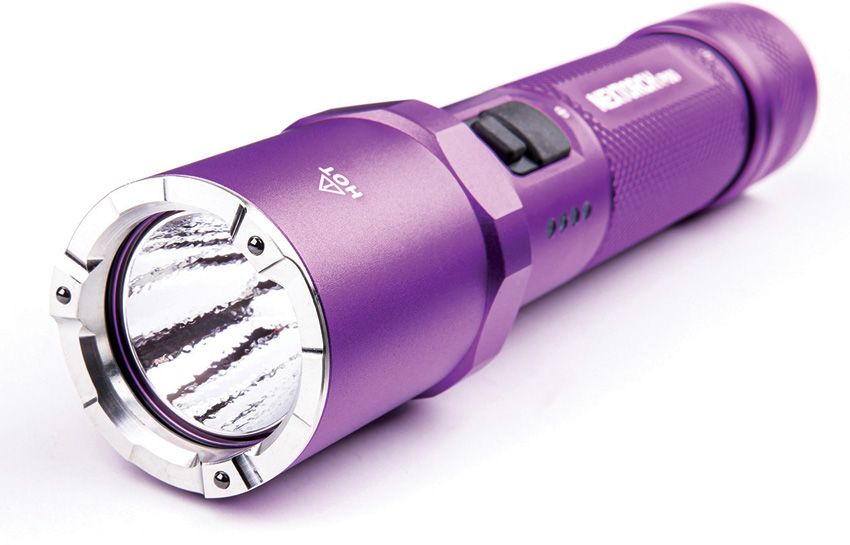 (image for) Nextorch P80 Tactical Flashlight Purple