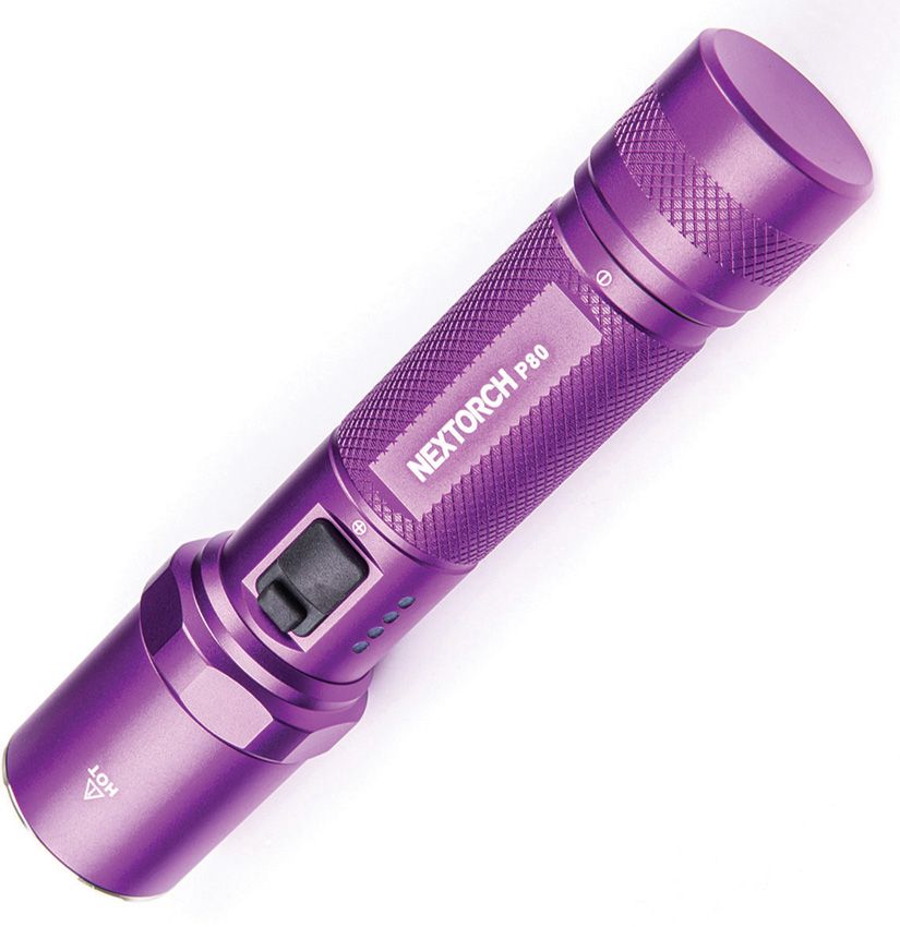 (image for) Nextorch P80 Tactical Flashlight Purple