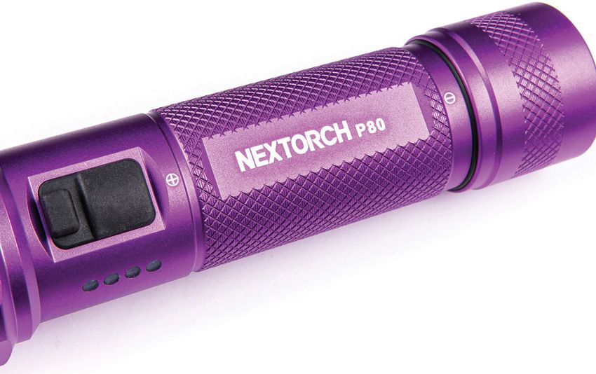 (image for) Nextorch P80 Tactical Flashlight Purple
