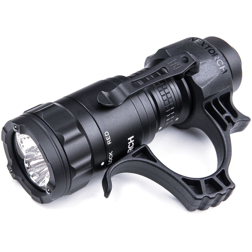 (image for) NEXTORCH TA21 Pocket Carry Tactical Flashlight Set | Red & White Light