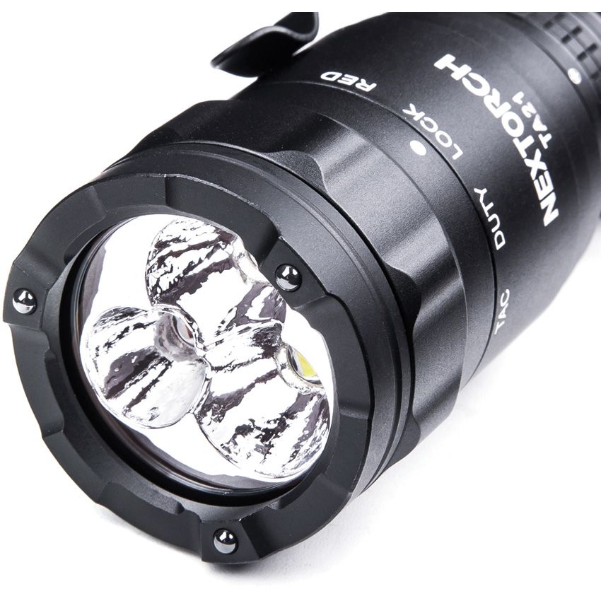 (image for) NEXTORCH TA21 Pocket Carry Tactical Flashlight Set | Red & White Light