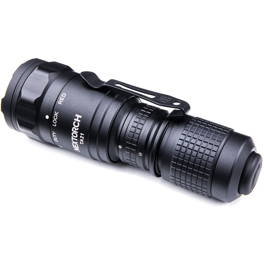 (image for) NEXTORCH TA21 Pocket Carry Tactical Flashlight Set | Red & White Light