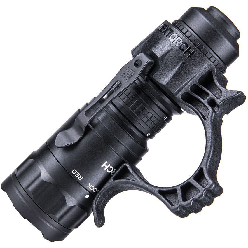 (image for) NEXTORCH TA21 Pocket Carry Tactical Flashlight Set | Red & White Light
